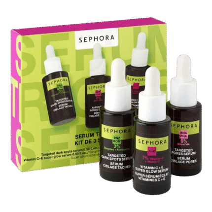 Kit de 3 Serums - Sephora visage 15ml x 3pcs