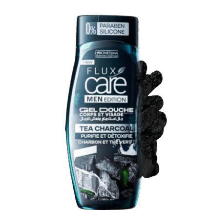 Gel Douche Tea Charcoal - Flux homme 265ml