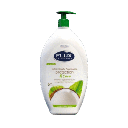 Gel Douche Nourrissant Protection & Coco - Flux tous type de peaux 750ml