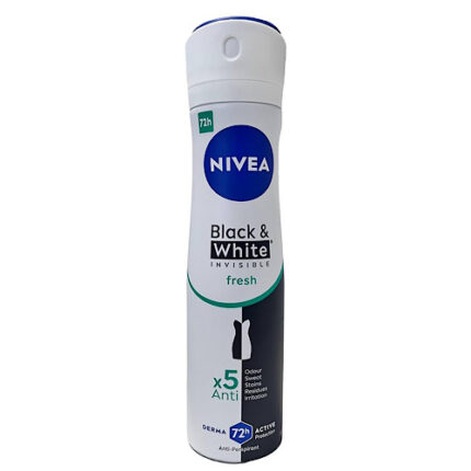 déodorant black & white FRESH - Nivea 200ml