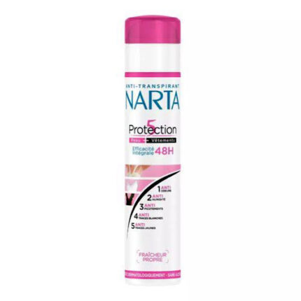 Déodorant anti-transpirant protection 5- Narta 200ml