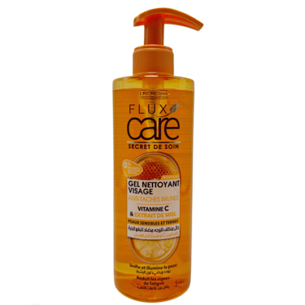Gel nettoyant vit c et extrait de miel- flux peaux sensibles et ternes 390ml