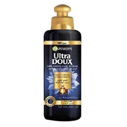 Créme Purifiant et Illuminant à Charbon Noir & l'Huile de Nigelle Ultra Doux - Garnier cheveux sensible et ternes 200ml