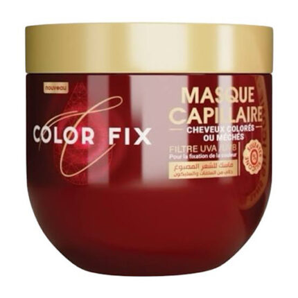 Masque Capillaire Color Fix - Flux care cheveux colorés, méchés 370ml