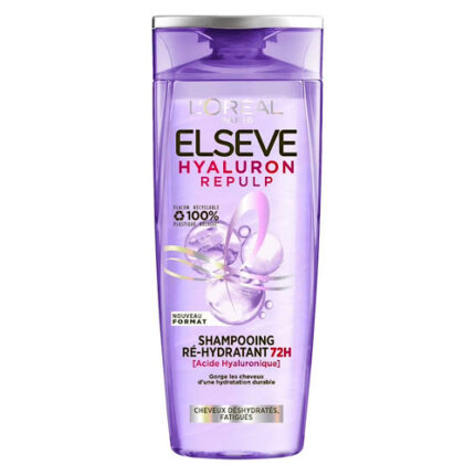 Shampooing Elseve Hyaluron repulp -L'oreal cheveux déshydratés,fatigues