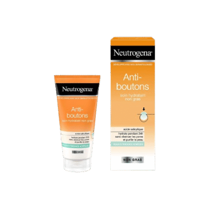 Crème Anti-boutons Soin Hydratant Non Gras - Neutrogena peaux à tendance acnéique  50ml
