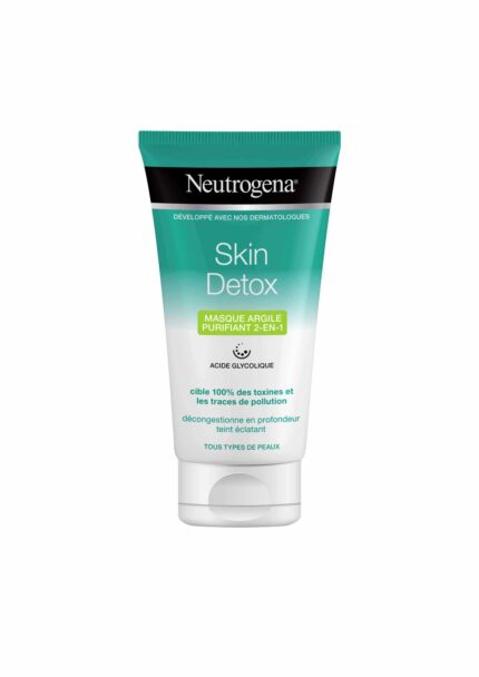 Masque argile skin detox -Neutrogena tout types de peaux  150ml