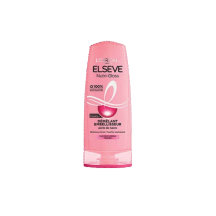Aprés-Shampooing Elseve Nutri-Gloss Démêlant - L'Oréal cheveux Longs, ternes