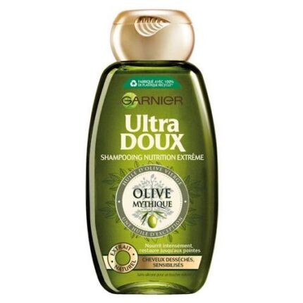 Shampooing Ultra doux olive mythique - Garnier cheveux desséchés sensibles 250ml