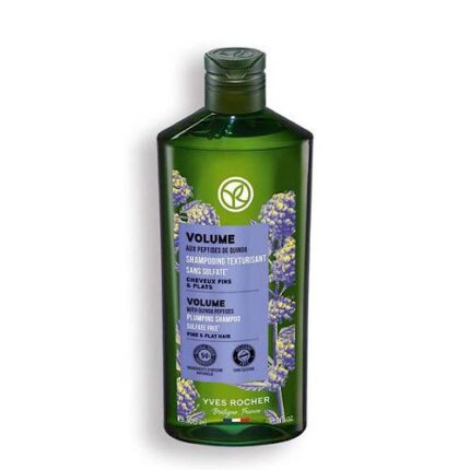 Shampooing Volume aux peptides de quinoa - Yves Rocher pour cheveux fins & plats 300 ML
