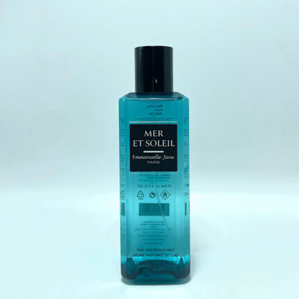 Brume corporelle mer et soleil - Emmanuelle jane 265 ml