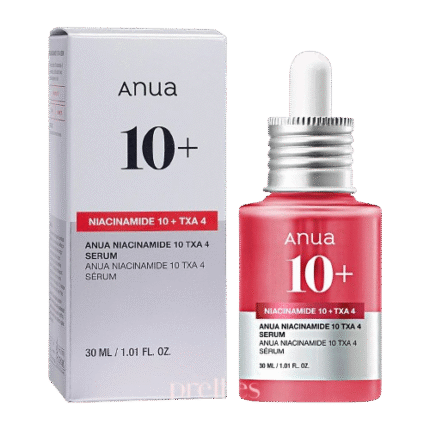 Sérum à la Niacinamide 10% + TXA 4% - Anua 30ml