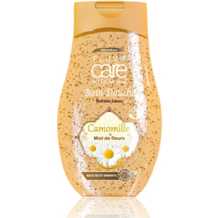 Gel Douche Camomille et Miel de Fleurs - Flux Care 245ml