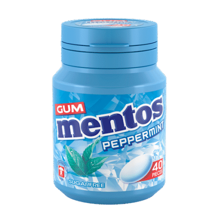 Chewing-Gum Peppermint  – Mentos 56g