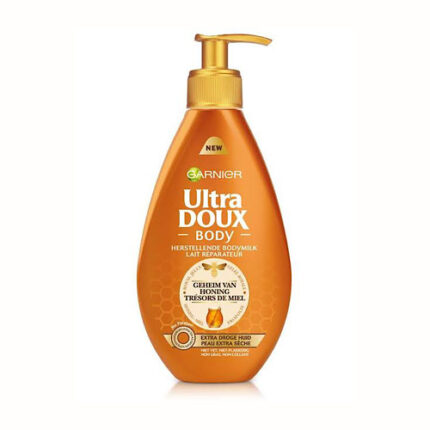 Lait corporel réparateur trésors de miel - Garnier peaux extra sèches 250 ml