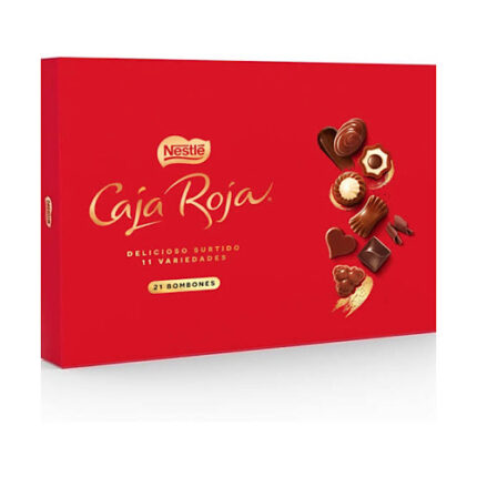 Coffret de chocolats Caja Roja - Nestle 198g