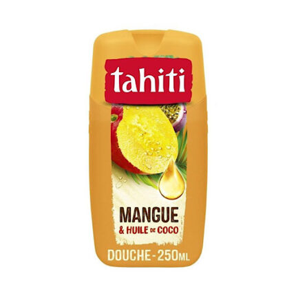 Gel Douche Mangue &L'huile de Coco-TAHITI 250Ml