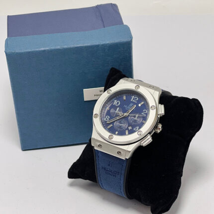 Montre hublot pour homme