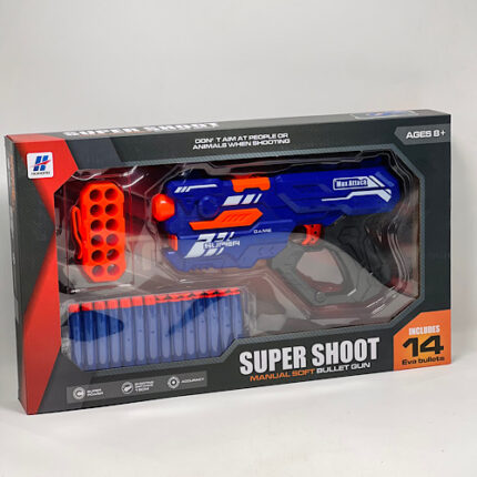 Jouet de pistolet - Super shoot