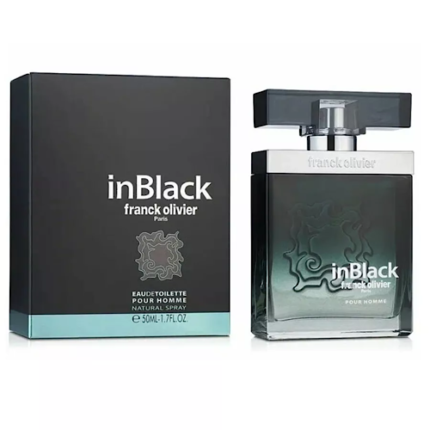 Parfum Inblack - Franck olivier 75ml (homme)