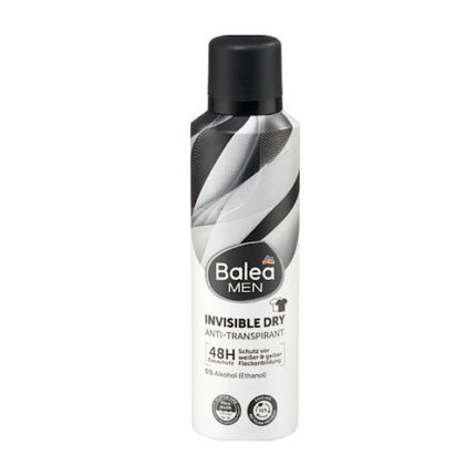 Déodorant Invisible Dry Anti-Transpirant 48H – Balea men 200 ml
