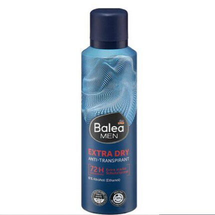 Déodorant Extra Dry Anti-Transpirant 72H – Balea men 200 ml