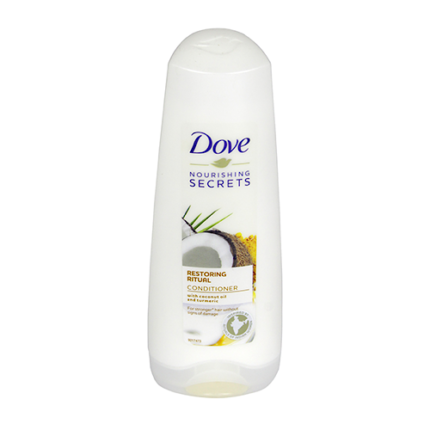 Après-Shampooing Rituel Réparation à l’Huile de Coco et Curcuma - Dove Cheveux secs et abîmés 200 ml