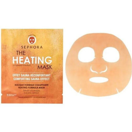 Masque en tissu the heating effet sauna pour visage - Sephora