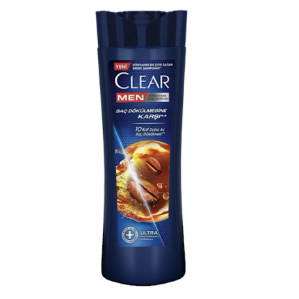 Shampooing anti chute à la caféine - Clear pour tous types de cheveux 350ml
