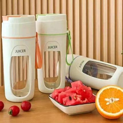 Mini Mélangeur Électrique Rapide Rechargeable pour Jus de Fruits et Légumes
