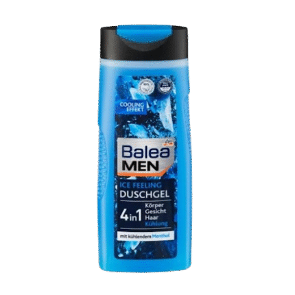 Gel Douche Ice Feeling 4en1 - Balea men 300ml