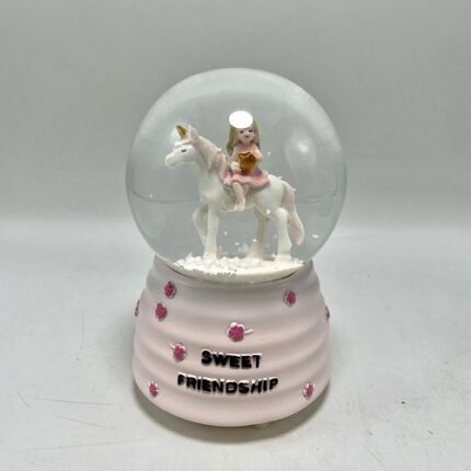 Boule de neige sweet friendship