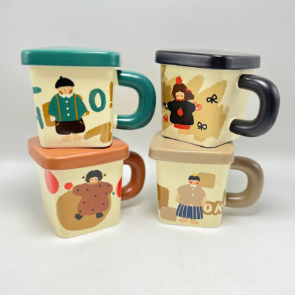 Mug avec couvercle