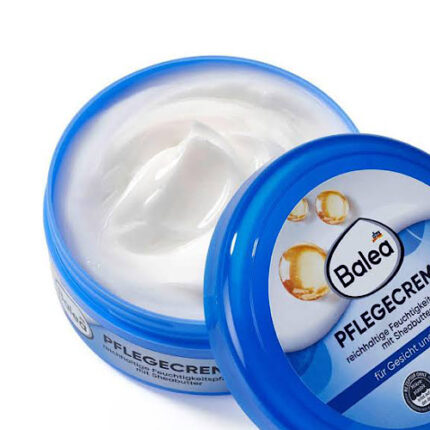 Crème hydratante nourrissante pour le visage et le corps – Balea 250ml