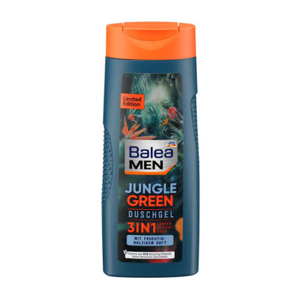 Gel Douche Jungle Green 3en1 - Balea men 300ml