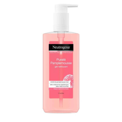 Gel nettoyant pureté pamplemousse - Neutrogena peaux a imperfections 200ml