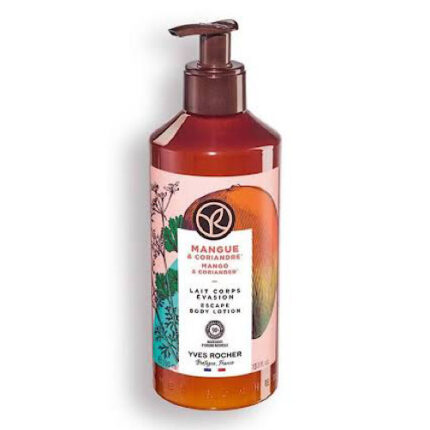 Lait Corporel à la Mangue & Coriandre - Yves rocher 390ml