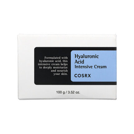 Crème pour visage intensive À L’acide Hyaluronique -  peaux sèches à sensibles 100g
