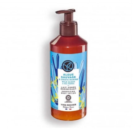 Lait corporel à l’algue sauvage & criste marine - Yves rocher 390ml