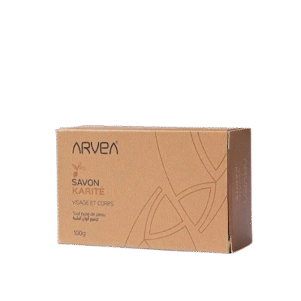 Savon Karité - Arvea tous types de peaux 100g