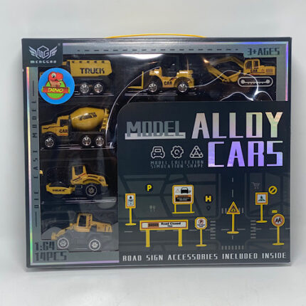 Jouet de voitures chantier – Alloy cars