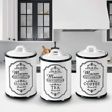 Ensemble de Bocaux Vintage - maison de famille
