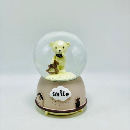 Boule de neige smile ( grande )