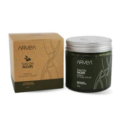 Savon noir à l’huile d’olive - Arvea 185 g