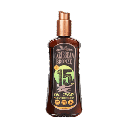 Huile Bronzante Spray SPF 15 - Caribbean Bronze 200ml