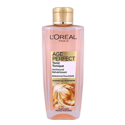 Tonique Fraîcheur Défroissant & Défatigant age perfect - L’Oréal peaux matures 200ml