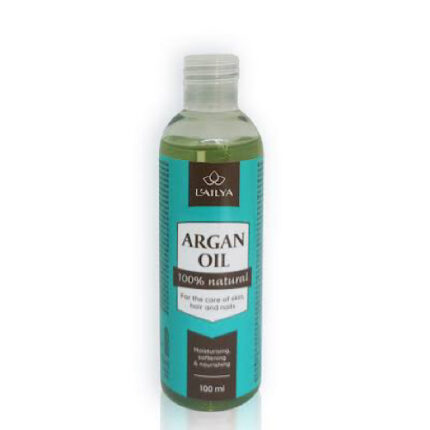 Huile d’Argan 100% - Lailya pour cheveux & ongles 100ml
