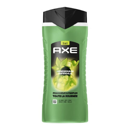 Gel Douche Lendemain Difficile 5-en-1 - Axe 400ml