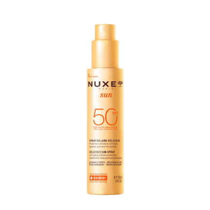 Spray Solaire Délicieux Haute Protection SPF50 - Nuxe sun 150ml