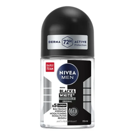 Stick black & white invisible original 72h - Nivea men 25ml
